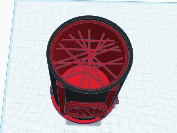 Stranger Things Pen Holder