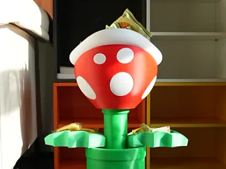 Mushroom Land Plant Snack Keeper