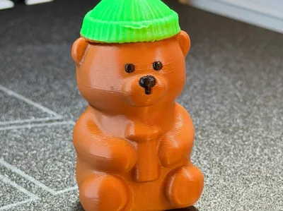 Starbucks Bearista Teddy Bear Cup - Free 3D Print Model - MakerWorld