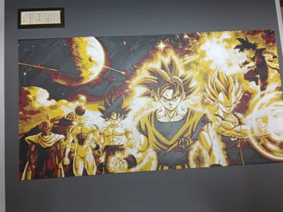 hugeford dragon ball