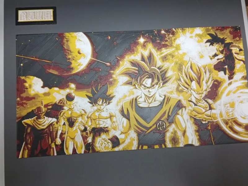 hugeford dragon ball