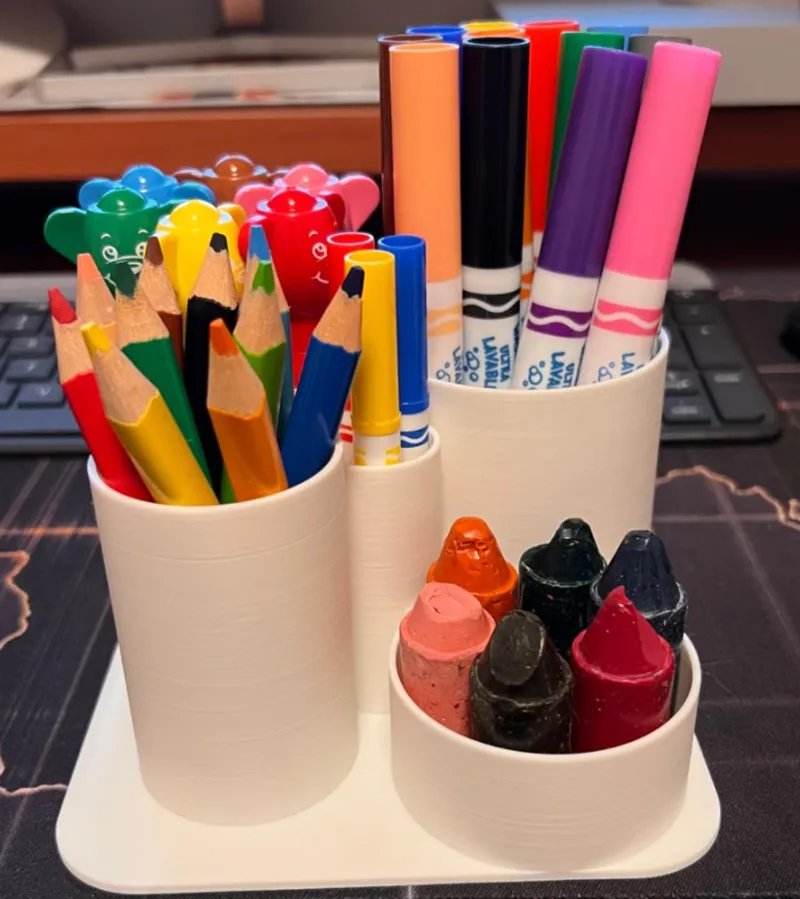 Pencil organizer & marker