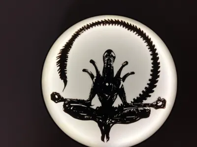 Xenomorph lightbox