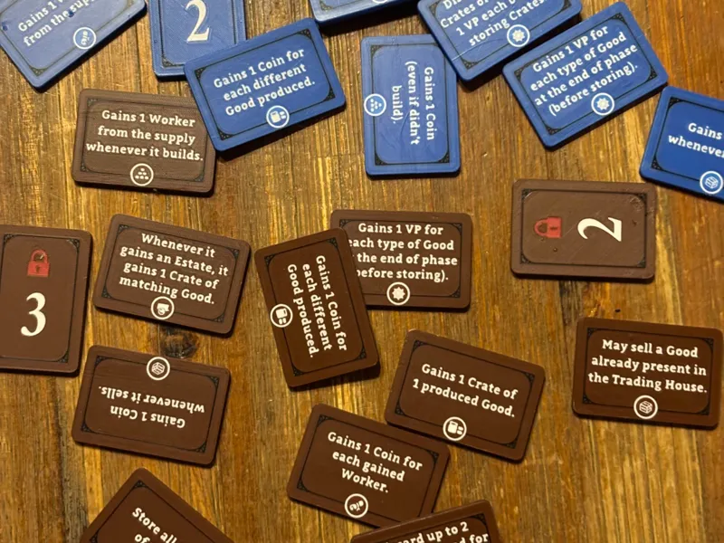 Puerto Rico 1897: SE - Puertoma Ability Tiles