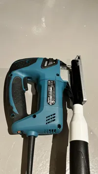 Adaptateur scie sauteuse Makita vers aspirateur Kärcher — photo 4