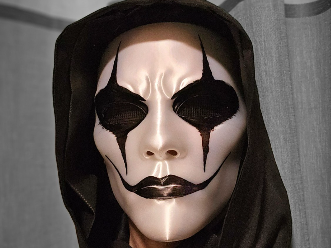 The Crow Reborn – 3D Halloween Mask - 1