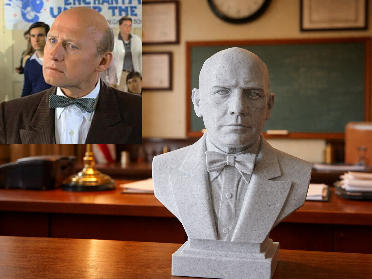 James Stewart Tolkan — Bust