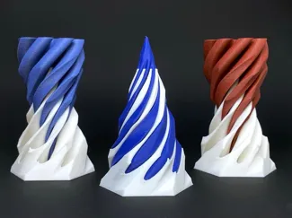 Hexagon Fidget Spirale