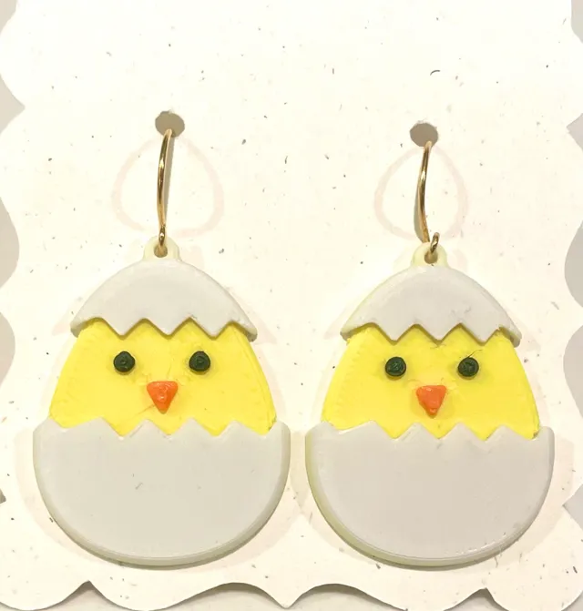 Easter Egg Earrings