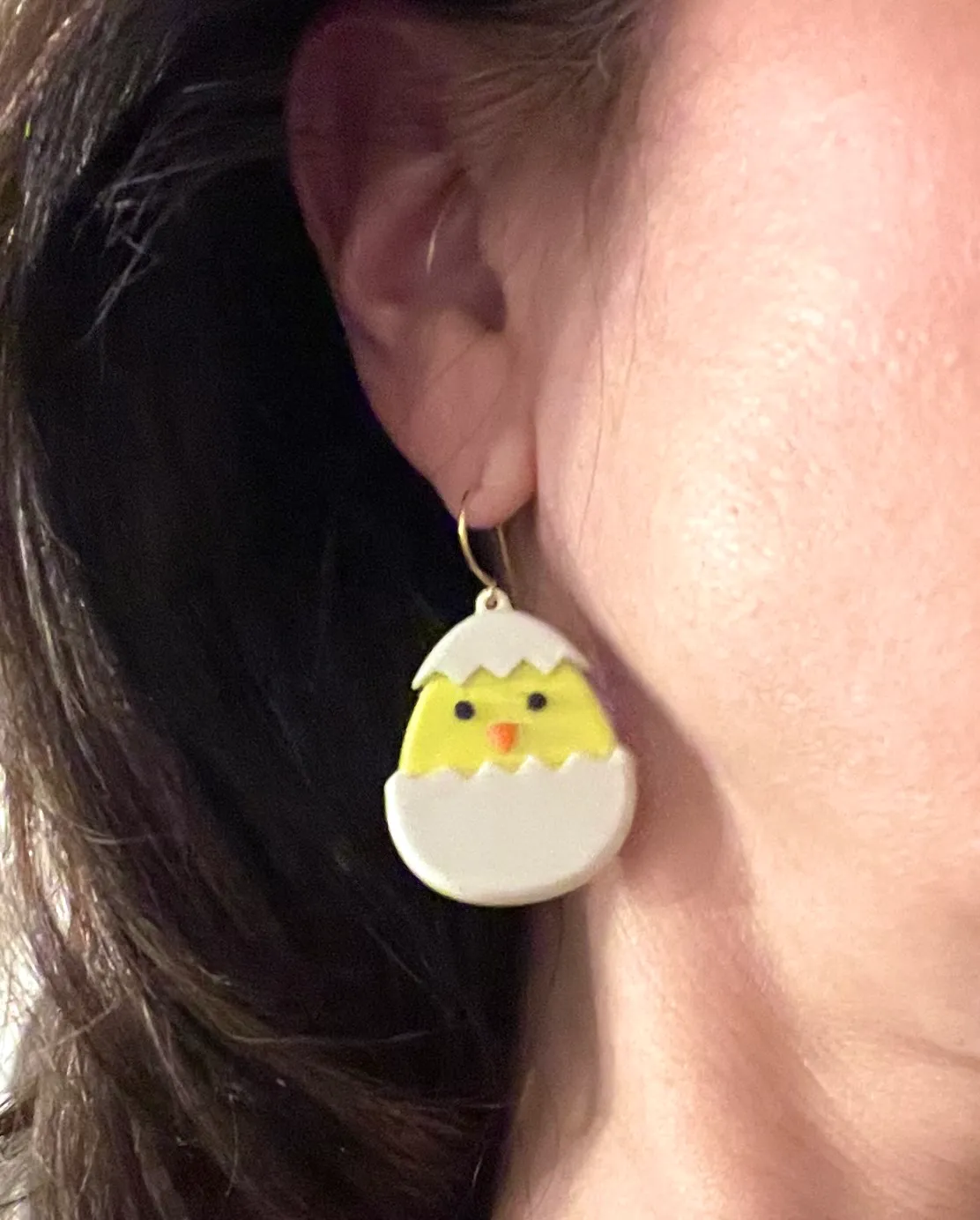 Easter Egg Earrings view 2