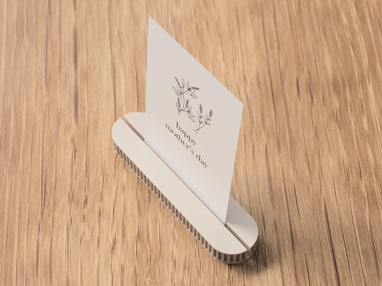 Photo / Card Holder (Mother's Day) view 2