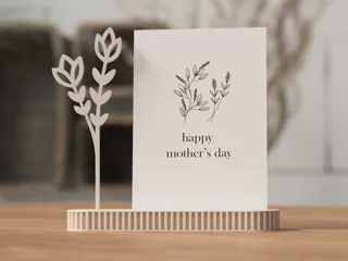 Photo / Card Holder (Mother's Day)