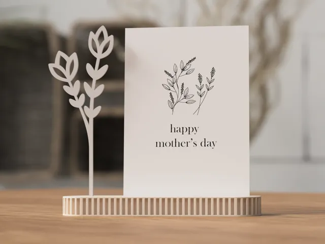 Photo / Card Holder (Mother's Day)