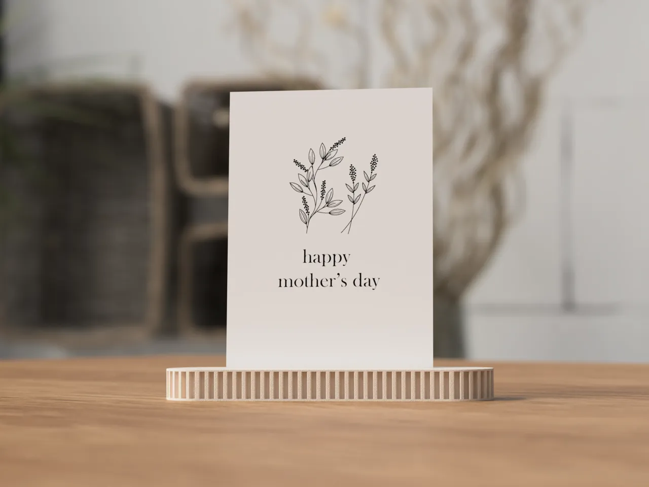 Photo / Card Holder (Mother's Day) view 3
