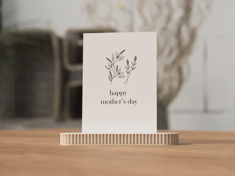 Photo / Card Holder (Mother's Day) view 3