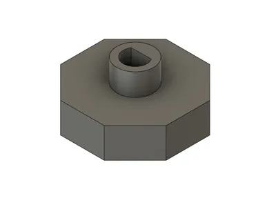 Iwatani butane torch knob