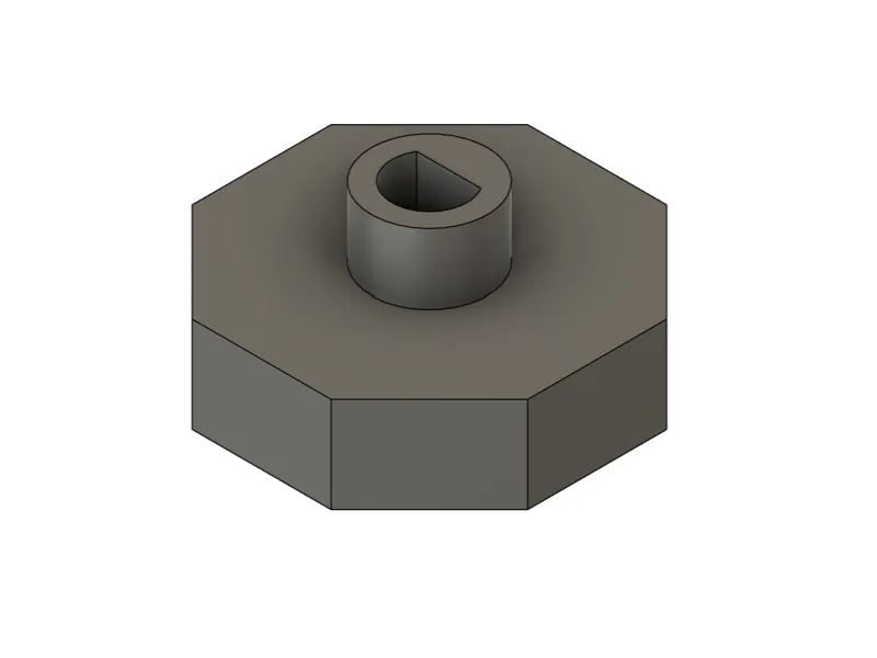 Iwatani butane torch knob