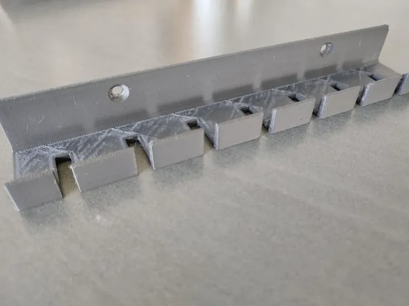 Screwdriver holder wall mount