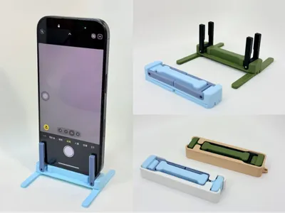 Pocket Selfie Stand (Foldable & Compact)