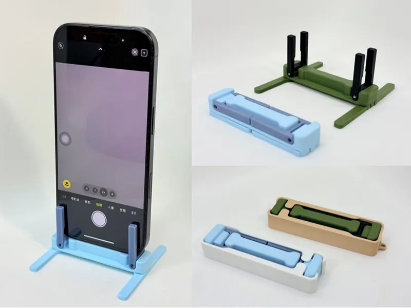 Pocket Selfie Stand (Foldable & Compact)