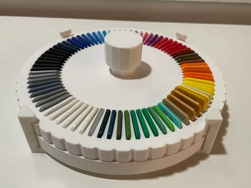 Swatch Display Carousel Bracket