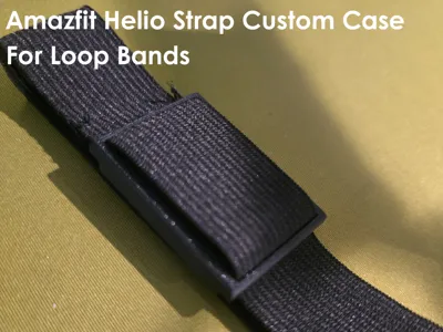Amazfit Helio Strap Case For Custom Loop Band