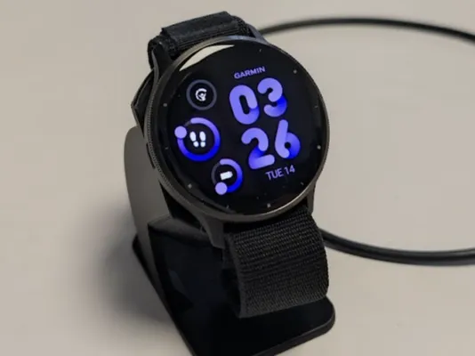 Garmin Venu 3-Instinct 3-Vívoactive6 chargingstand