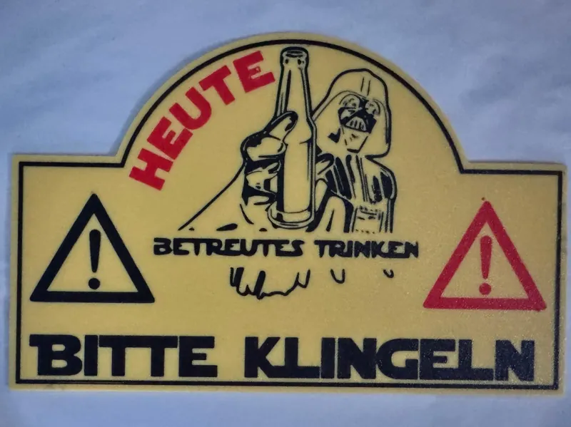 Tür Schild