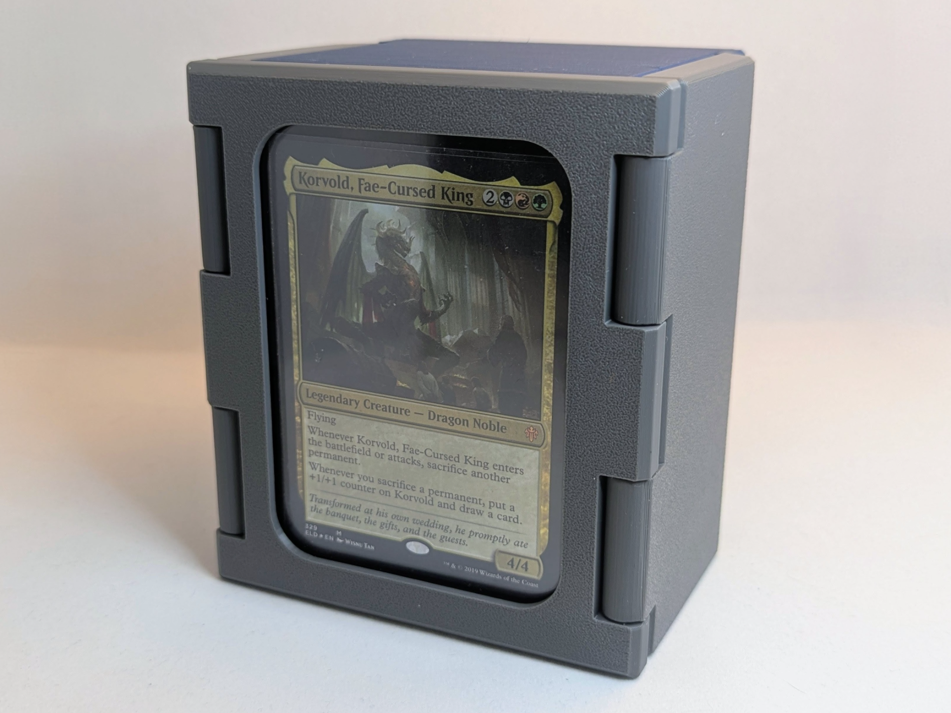 MTG Commander Deck Titan Case