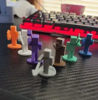 0.12mm layer, 2 walls, 15% infill, easy support