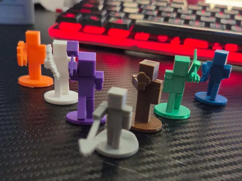 DND Minecraft Mini