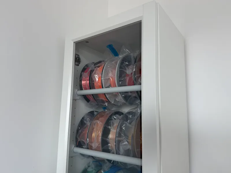 IKEA BILLY spool rack
