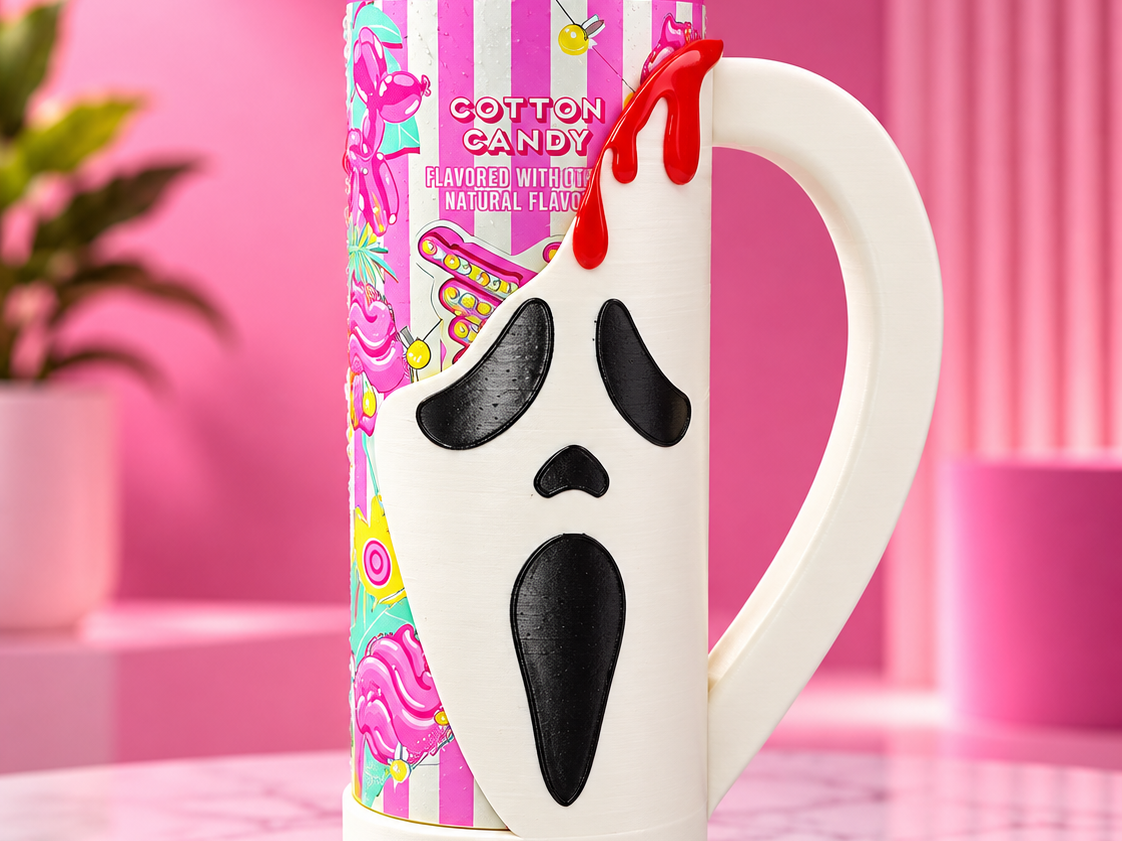 Ghost Face Slim Caddy - 1
