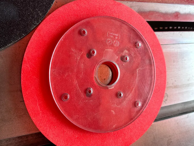 Milwaukee m18 fuel router 200mm plate