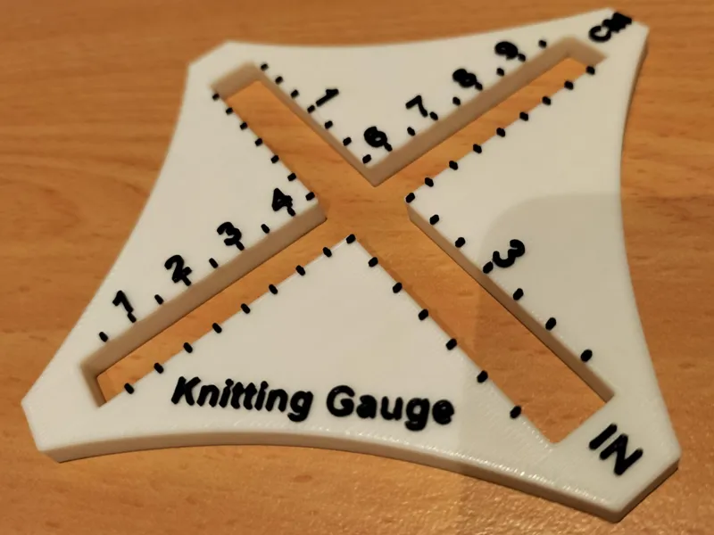 Knitting Gauge