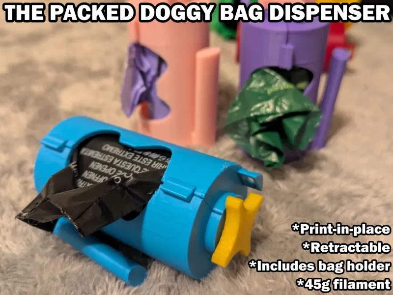 The Packed Doggy Bag Dispenser