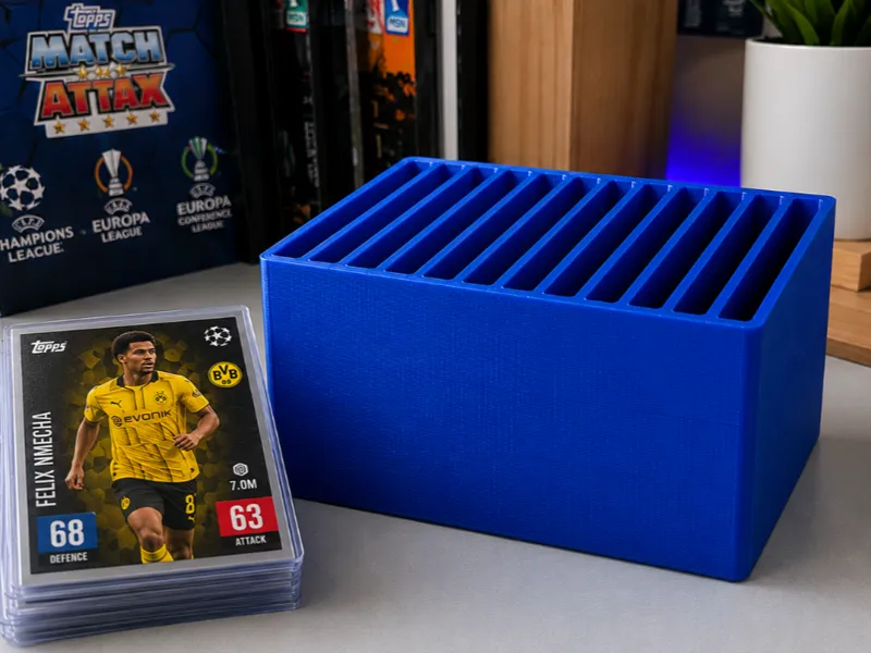 Fußballkarten Ständer