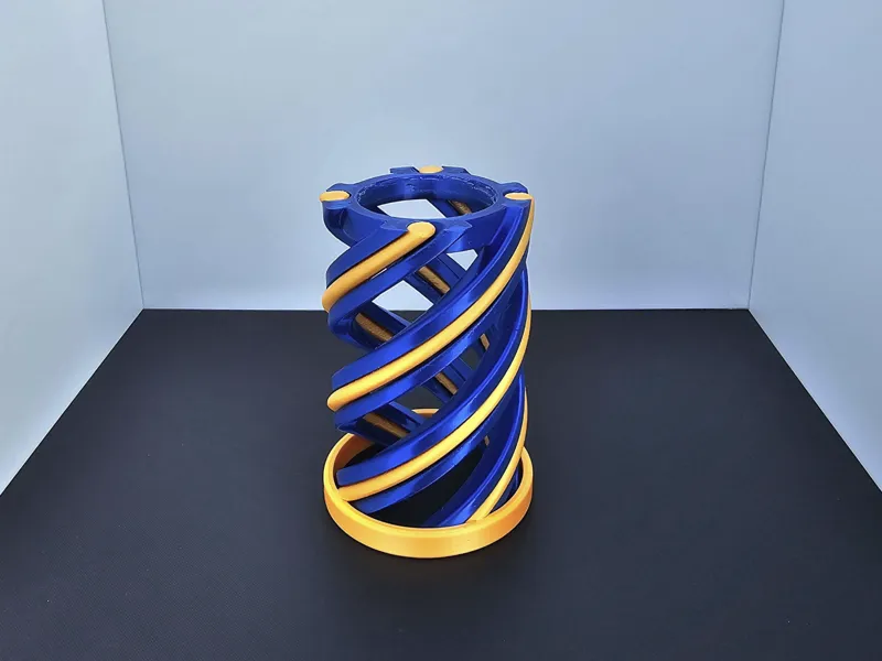 Stylish Quadruple Helix DNA Paththrough
