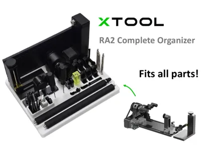 xTool RA2  Rotary Organizer