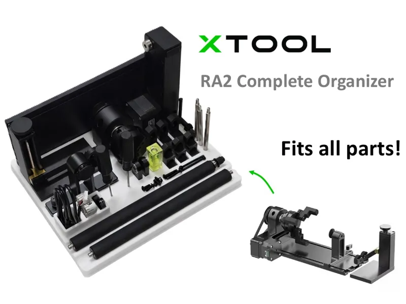 xTool RA2  Rotary Organizer