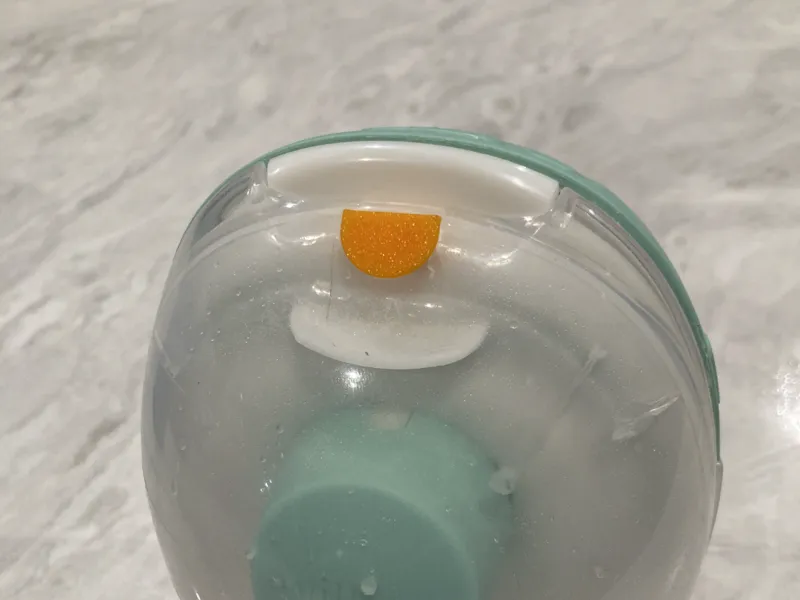 Breast Pump Splash Guard
