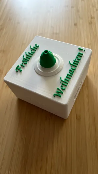 Geschenke - Box für Weihnachten
