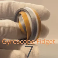 Fidget spinner gyroscope — photo 1