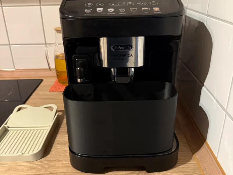 Delonghi Magnifica Evo Entkalkungsbehälter Deckel