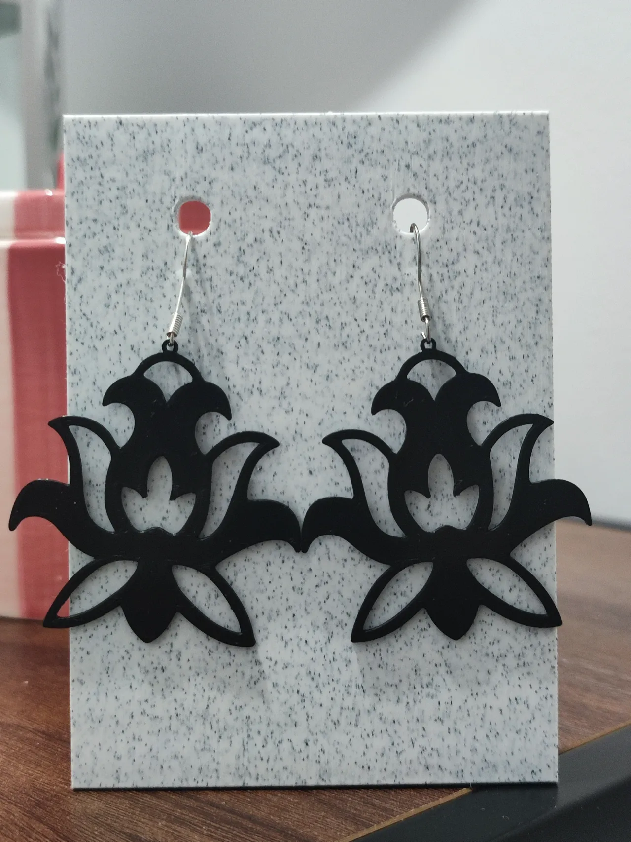 Aretes Loto Barroco view 3