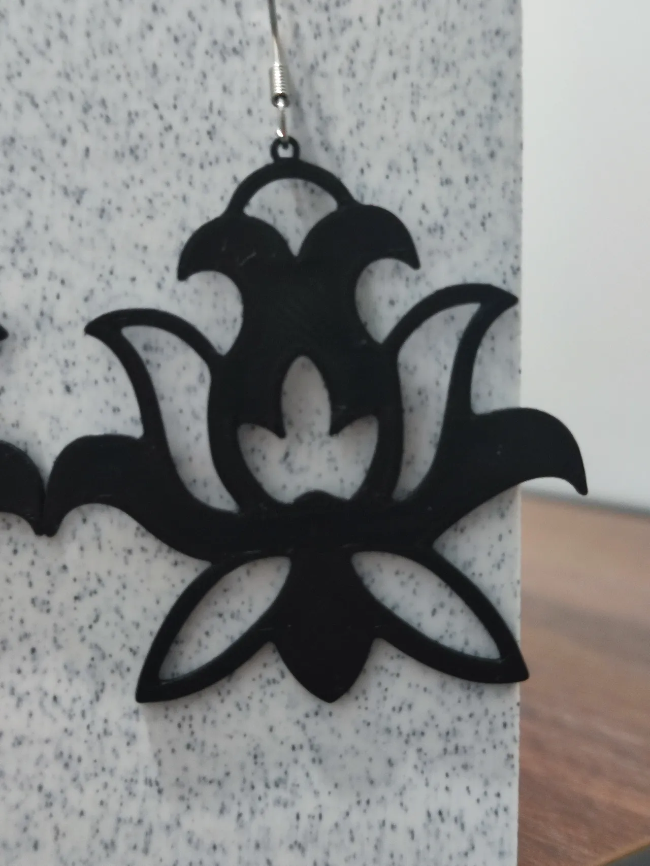 Aretes Loto Barroco view 4