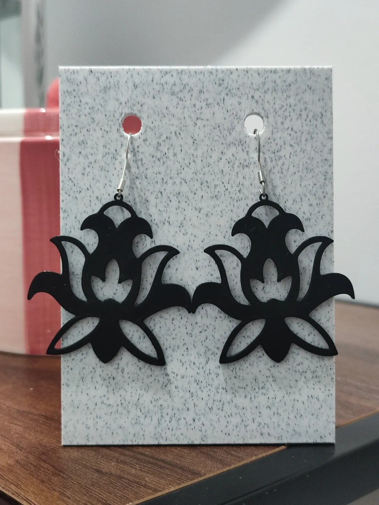 Aretes Loto Barroco view 2