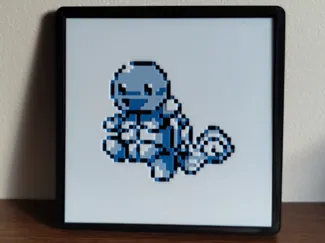 Squirtle - Pokémon Rouge & Bleu - Gameboy