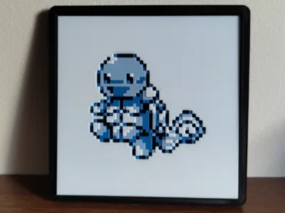 Squirtle - Pokémon Rouge & Bleu - Gameboy