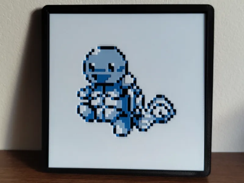 Squirtle - Pokémon Rouge & Bleu - Gameboy